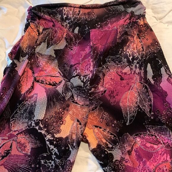 COCO SHELL, casual pants, high waisted, front pockets size small - Picture 7 of 8